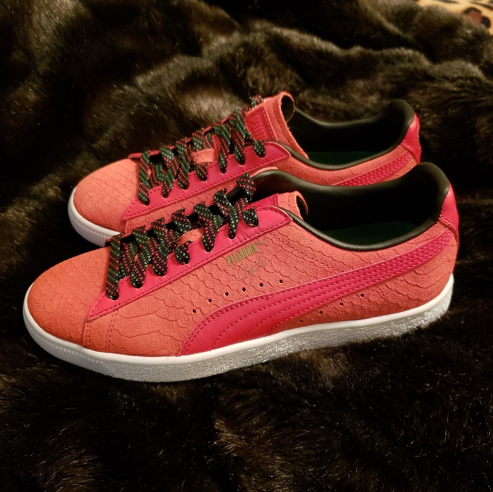 PUMA Clyde Luxe